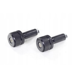 Black handlebar ends 13mm oxf 090 set ox