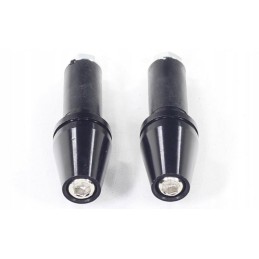 Black handlebar ends 13mm oxf 028