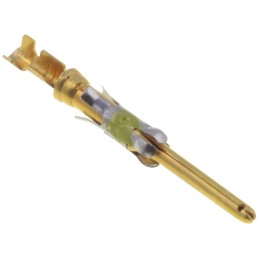 1 Box of 1000 - TE Connectivity Male Crimp Circular Connector Contact, Contact Size 16, Wire Size 24 - 20 AWG