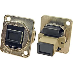 1 pcs - RS PRO 2 Way XLR Panel Mount XLR Connector, Female, Nickel, 0