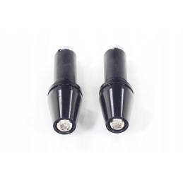 Black handlebar ends 13mm oxf 028 k