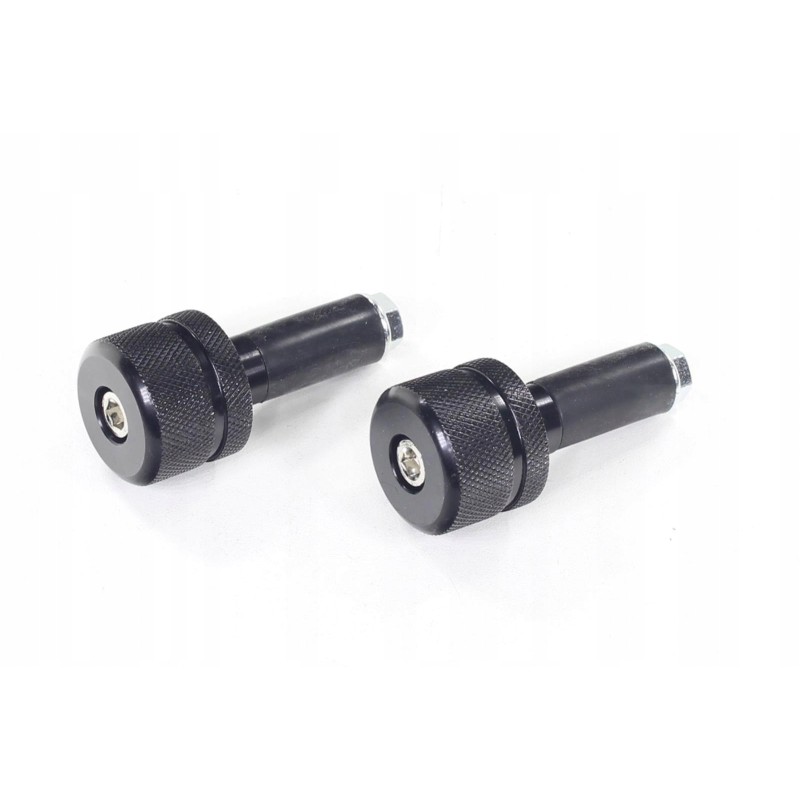 Black handlebar ends 13mm oxf 090 k
