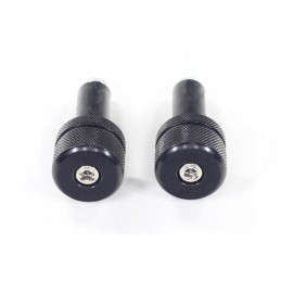 Black handlebar ends 13mm oxf 090 k