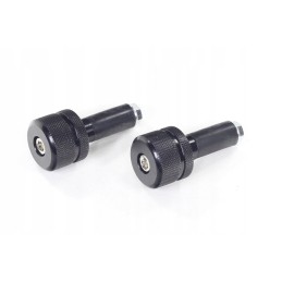 Black handlebar ends 13mm oxf 090 k