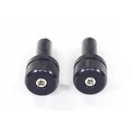 Black handlebar ends 13mm oxf 090 k