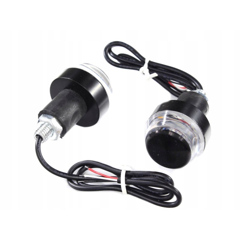 LED steering wheel tip lamp, blue, yellow