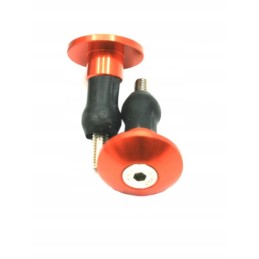 Black handlebar end GN525