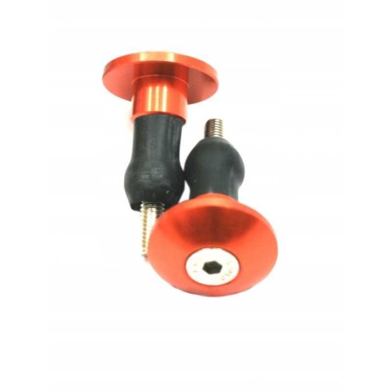 Black handlebar end GN525