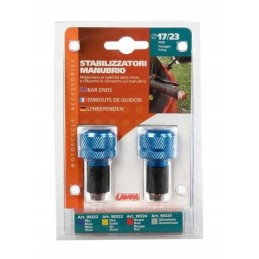 Handlebar weight lamp 17-23 mm