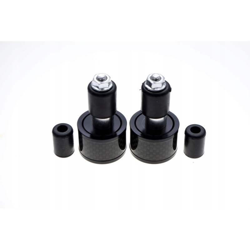 Accel handlebar end weights, black bec04bk accel