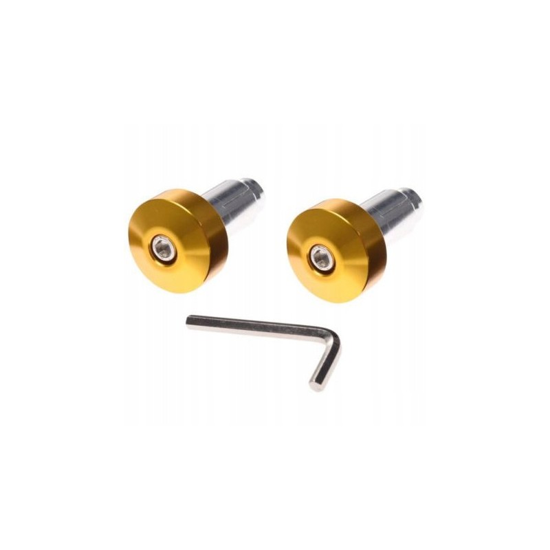 Gold steering wheel weight ends aw56918bgd