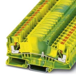 50 pcs - Ground modular terminal block