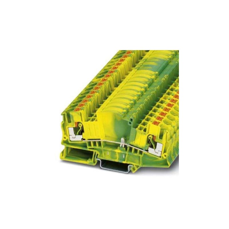 50 pcs - Ground modular terminal block