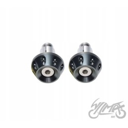 Titanium handlebar end