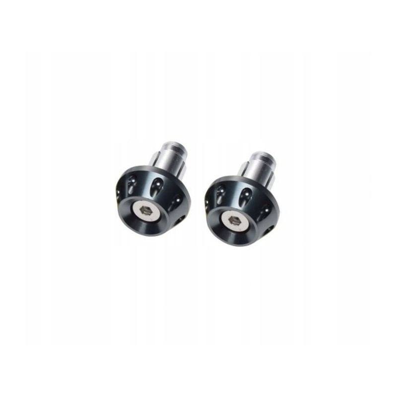 Titanium handlebar end