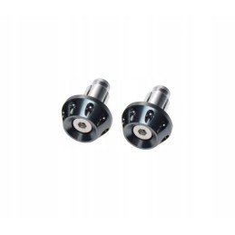 Titanium handlebar end