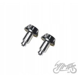 Titanium handlebar end