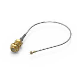 1 pcs - Wurth Elektronik Female SMA to Male UMRF Coaxial Cable, 150mm, Terminated