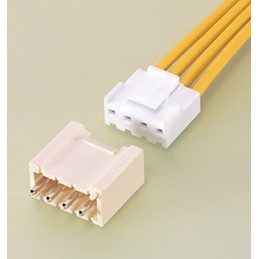 50 pcs - JST, VH Connector Housing, 1 Way, 1 Row