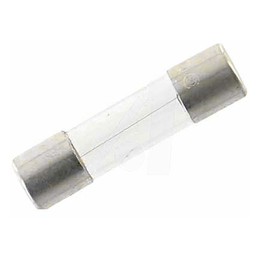 1 pcs - Eaton 630mA T Glass Cartridge Fuse, 5 x 20mm
