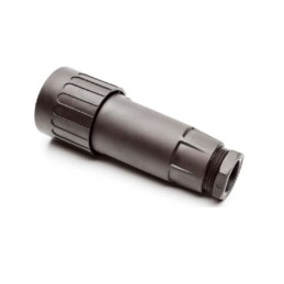 1 pcs - Amphenol Industrial, C16-3 17 Pole M16 Din, DIN EN 60529, 6A, 100 V IP65, Bayonet, Female, Cable Mount