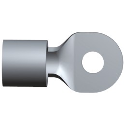 25 pcs - TE Connectivity, SOLISTRAND Uninsulated Ring Terminal, M10 Stud Size, 96.3mm² to 117mm² Wire Size