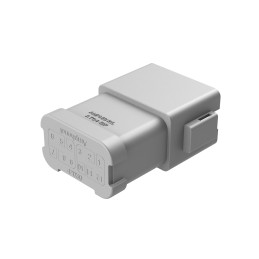 25 pcs - Amphenol Industrial, AT Automotive Connector Plug 12 Way