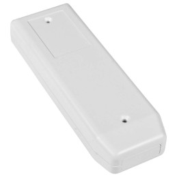 1 pcs - RS PRO Light Grey Polycarbonate Enclosure, IP54, 149 x 51 x 24mm