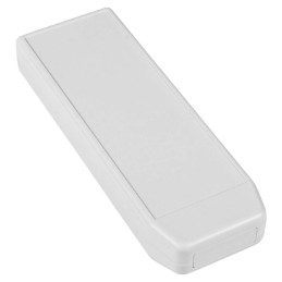 1 pcs - RS PRO Light Grey Polycarbonate Enclosure, IP54, 149 x 51 x 24mm