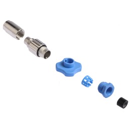 25 pcs - TE Connectivity Circular Connector, 3 Contacts, Cable Mount, Subminiature Connector, Plug, Male, IP65, TRIAD 01 Series