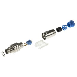 25 pcs - TE Connectivity Circular Connector, 3 Contacts, Cable Mount, Subminiature Connector, Plug, Male, IP65, TRIAD 01 Series