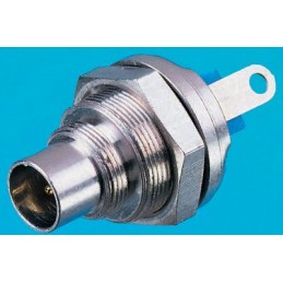 25 pcs - TE Connectivity Circular Connector, 5 Contacts, Panel Mount, Subminiature Connector, Plug, Male, IP65, TRIAD 01 Series