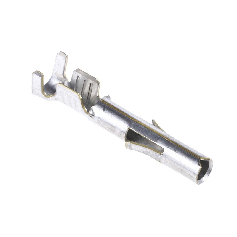 50 pcs - TE Connectivity Universal MATE-N-LOK Series Female Crimp Terminal, 20AWG Min, 14AWG Max