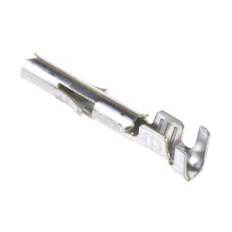 50 pcs - TE Connectivity Universal MATE-N-LOK Series Female Crimp Terminal, 20AWG Min, 14AWG Max