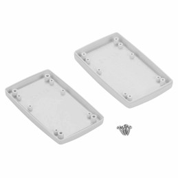 1 pcs - RS PRO White Polycarbonate General Purpose Enclosure, IP54, 90 x 60 x 19mm