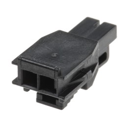 10 pcs - Molex, Nano-Fit Female Connector Housing, 2.5mm Pitch, 2 Way, 1 Row