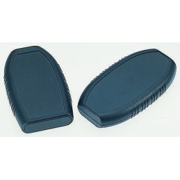 1 pcs - Pactec HR Series White ABS Handheld Enclosure, Integral Battery Compartment, Display Window, 152 x 82.5 x 24.1mm