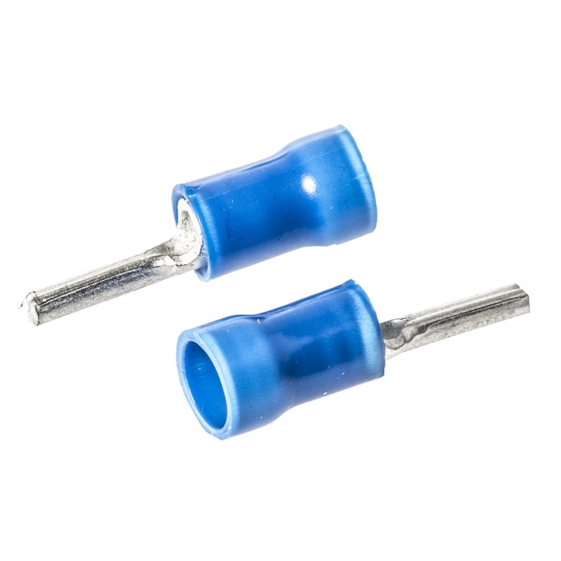 1 Box of 1000 - TE Connectivity, PLASTI-GRIP Insulated, Tin Circular Connector Contact, 1mm² to 2.5mm², 16AWG to 14AWG, 1.8mm Pi