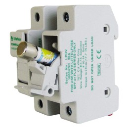 1 pcs - Littelfuse 30A Rail Mount Fuse Holder for 10 x 38mm Fuse, 1P, 1kV