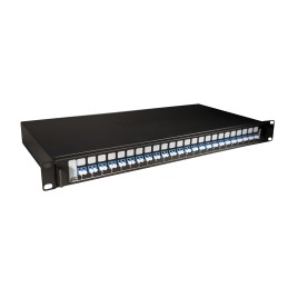 1 pcs - Legrand 24 Port LC Duplex Fibre Optic Patch Panel, 1U