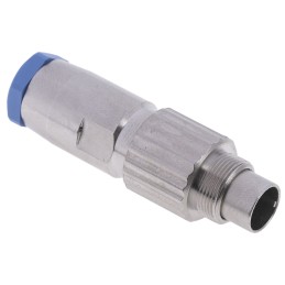 25 pcs - TE Connectivity Circular Connector, 4 Contacts, Cable Mount, Subminiature Connector, Plug, Male, IP65, TRIAD 01 Series