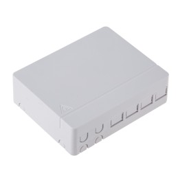 1 pcs - RS PRO 4 Port Simplex/Duplex Termination Box