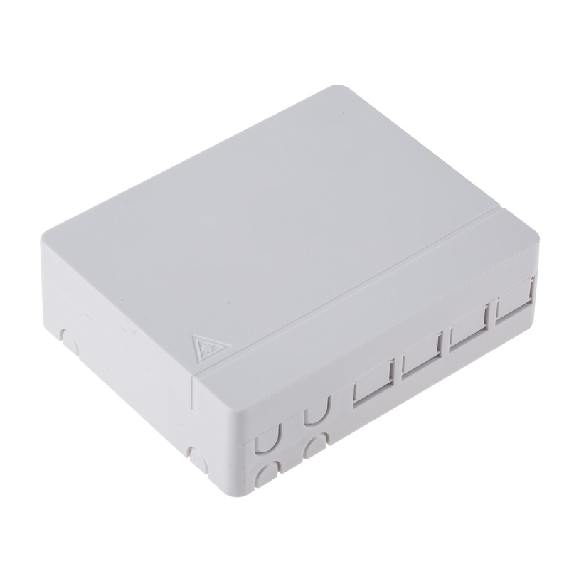 1 pcs - RS PRO 4 Port Simplex/Duplex Termination Box