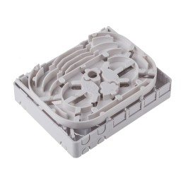 1 pcs - RS PRO 4 Port Simplex/Duplex Termination Box