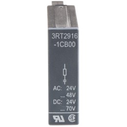 1 pcs - Siemens SIRIUS Surge Suppressor for use with SIRIUS Contactors