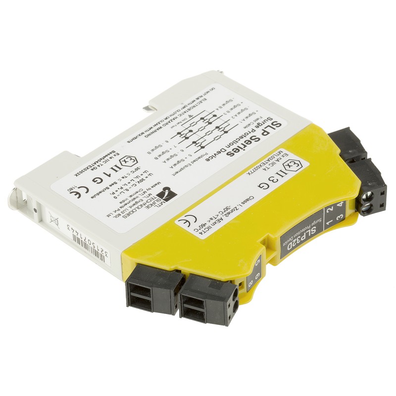 1 pcs - Eaton, SLP Surge Suppressor Unit 32 V Maximum Voltage Rating 20kA Maximum Surge Current Surge Protection Device