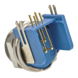 25 pcs - TE Connectivity Circular Connector, 4 Contacts, Panel Mount, Subminiature Connector, Socket, Female, IP65, TRIAD 01