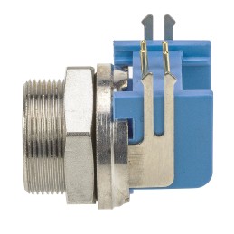 25 pcs - TE Connectivity Circular Connector, 4 Contacts, Panel Mount, Subminiature Connector, Socket, Female, IP65, TRIAD 01