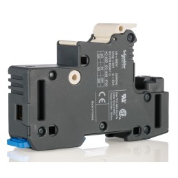 1 pcs - Schneider Electric 50A Rail Mount Fuse Holder for 14 x 51mm Fuse, 1P, 690V ac