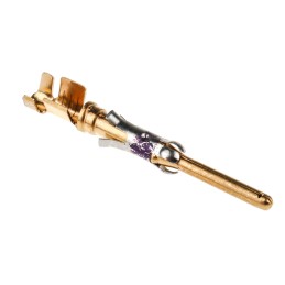 1 Box of 1000 - TE Connectivity Male Crimp Circular Connector Contact, Contact Size 16, Wire Size 18 - 14 AWG